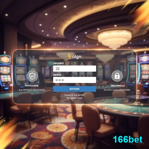 Ilustração de Explore o aplicativo cassino 166bet e jogue com segurança