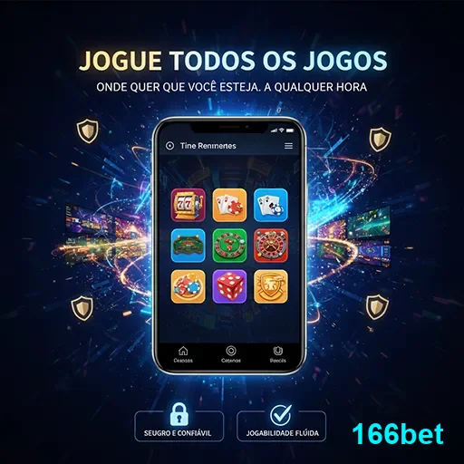 Ilustração de Explore as Apostas Esportivas com a 166bet
