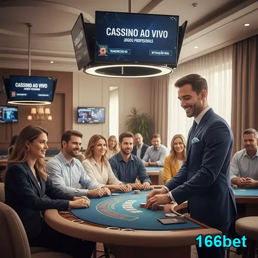 Ilustração de Explore as Apostas Esportivas com a 166bet