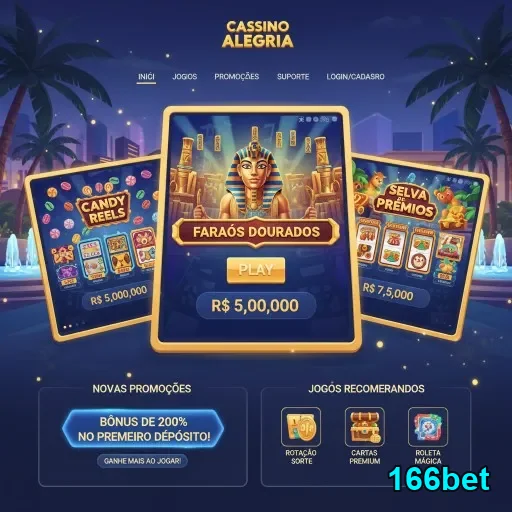 Ilustração de Descubra os Benefícios da Inscrição na 166bet