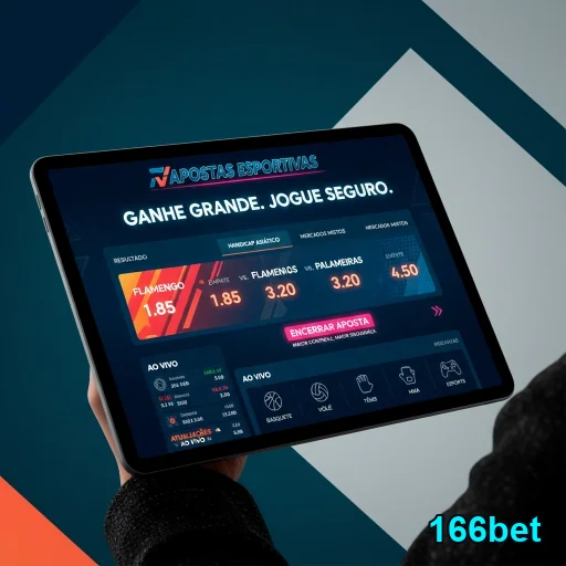 Ilustração de Descubra os Benefícios da Inscrição na 166bet