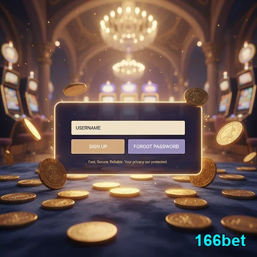 Ilustração de Experimente os Jogos de Slots da 166bet com Recompensas VIP