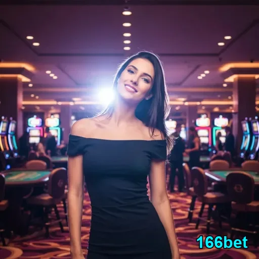 Ilustração de Experimente os Jogos de Slots da 166bet com Recompensas VIP