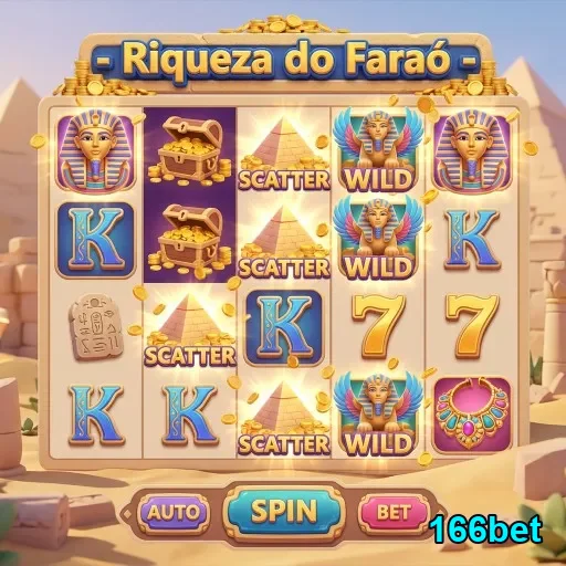 Ilustração de Experimente os Jogos de Slots da 166bet com Recompensas VIP