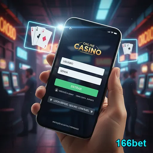Ilustração de Descubra as Slots Incríveis da 166bet com Segurança Total