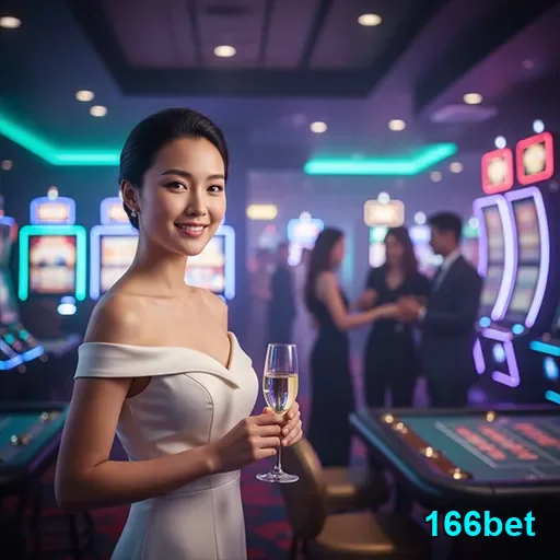 Ilustração de Descubra as Slots Incríveis da 166bet com Segurança Total