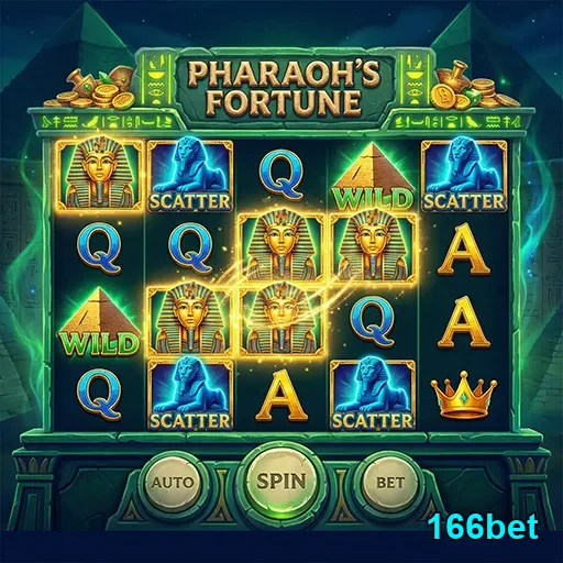 Ilustração de Diversão em Slots com Design Atraente