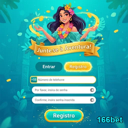 Ilustração de Acesse rapidamente o cassino online 166bet com segurança