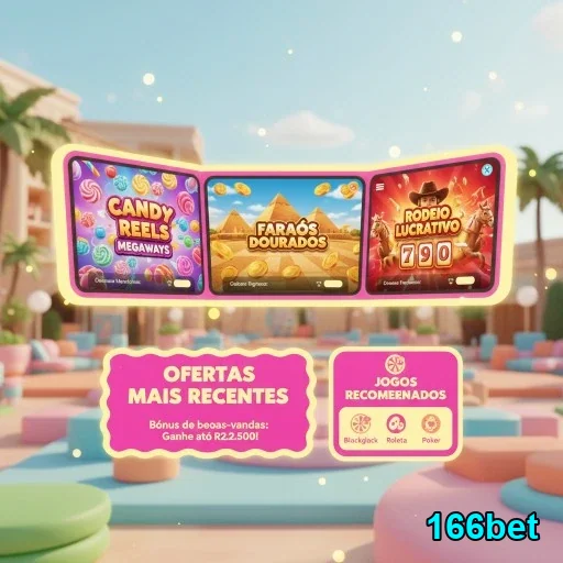 Ilustração de Explore as Promoções e Recompensas VIP da 166bet