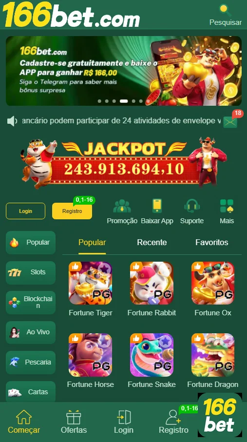 Usuário realizando cadastro seguro na 166bet