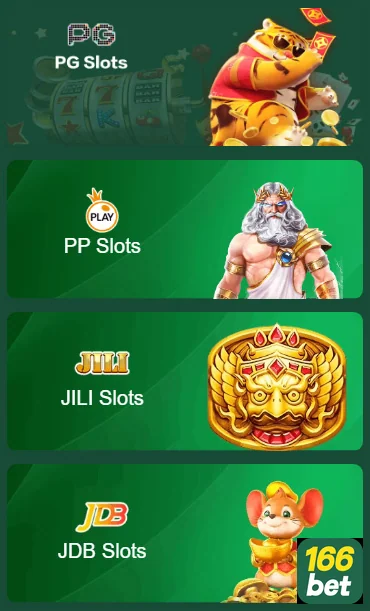 Jogadores se divertindo em slots VIP no 166bet